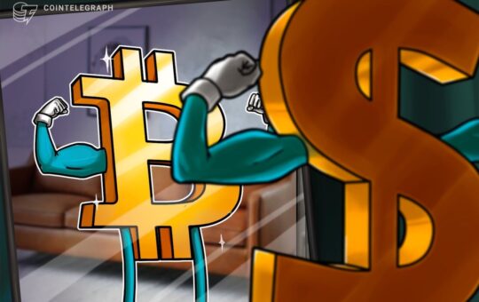 Bitcoin Helps USD's Reserve Status: Coinbase CEO