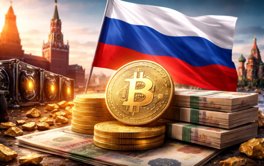 Bitcoin mining news Russia