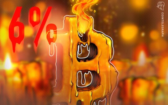 Bitcoin Nears $84,000 as Wall Street Selling Resumes