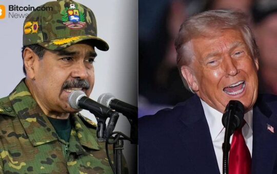 Bitcoin Pulls Back After Trump Designates Venezuela’s Government as a Terrorist Organization