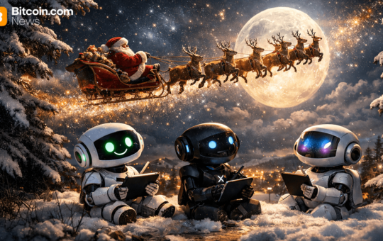 Bitcoin Santa Rally? ChatGPT, Grok, and Gemini Set the Odds