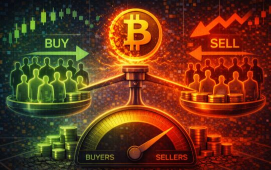 Bitcoin Short-Term Holder Activity Shows Balanced Buy–Sell Dynamics