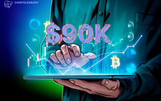 Bitcoin Trips On $90K As CPI Shows Cooling US Inflation