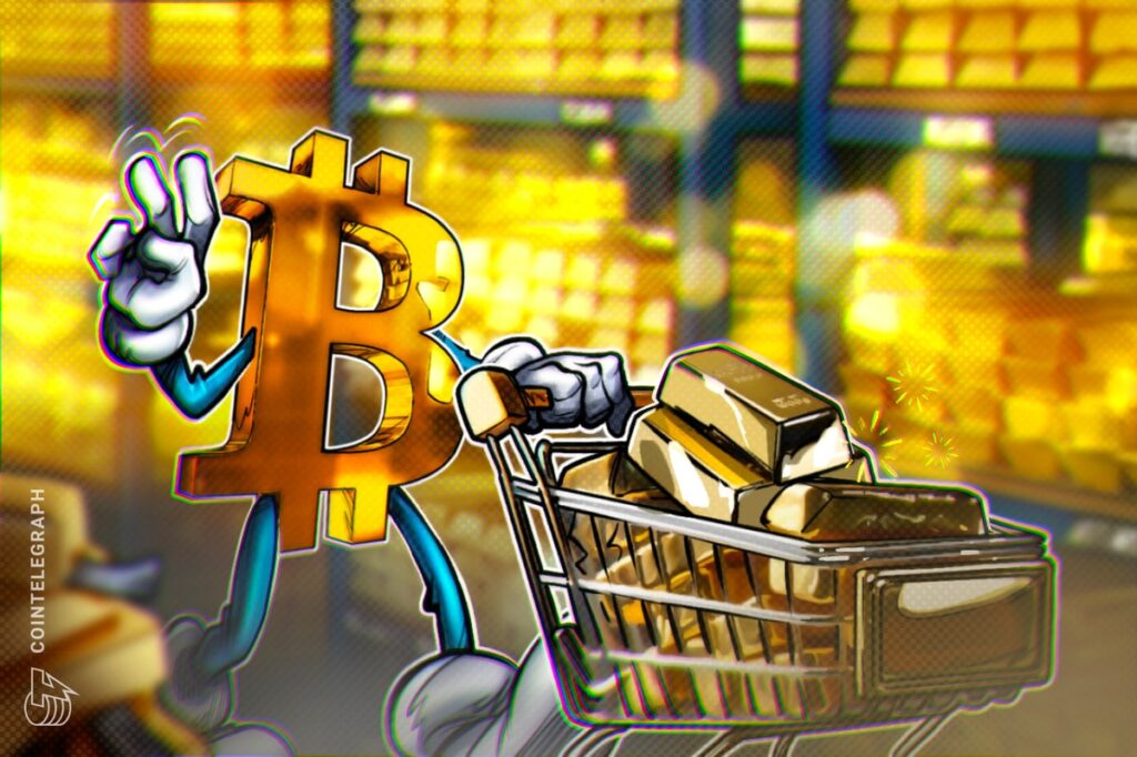 Bitcoin is Better Than Gold as a Long-Term Store of Value Asset: Analyst