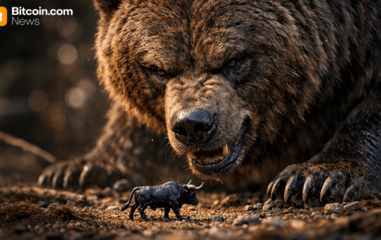 Bitcoin’s Cycle Turns as Cryptoquant Flags Demand Slowdown