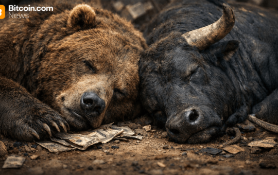 Bitcoin’s Price Is Boring — But the Next Move Won’t Be