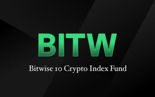 Bitwise 10 Crypto Index ETF debuts on NYSE Arca with BTC, ETH, and XRP exposure