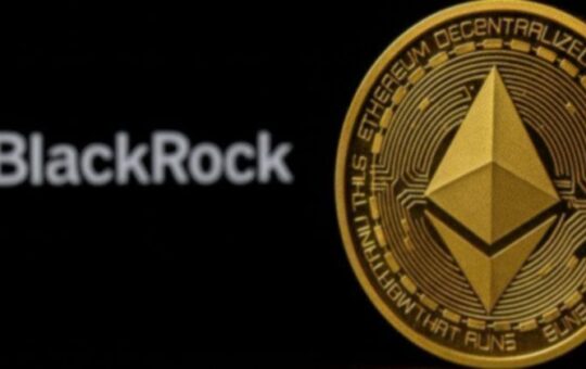 BlackRock moves $140 million in Ethereum to Coinbase as ETH slides 6%