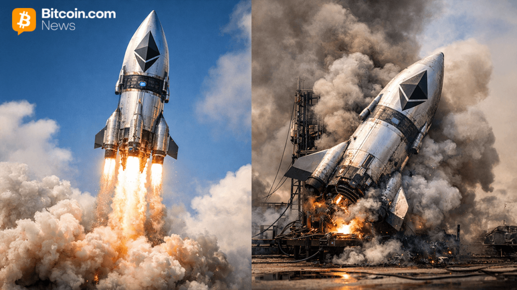 Blastoff or Blowout? Ethereum’s Price Standoff Sparks Market Fireworks