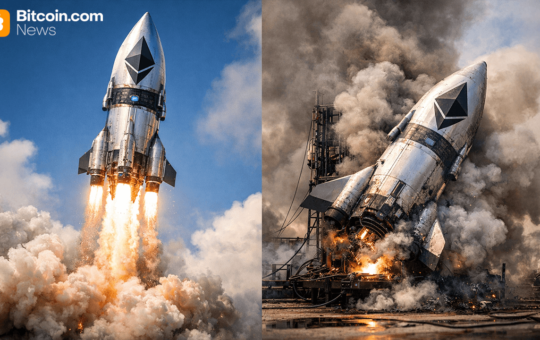 Blastoff or Blowout? Ethereum’s Price Standoff Sparks Market Fireworks
