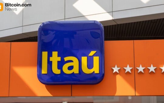 Brazil’s Largest Bank Updates Bitcoin Portfolio Recommendations