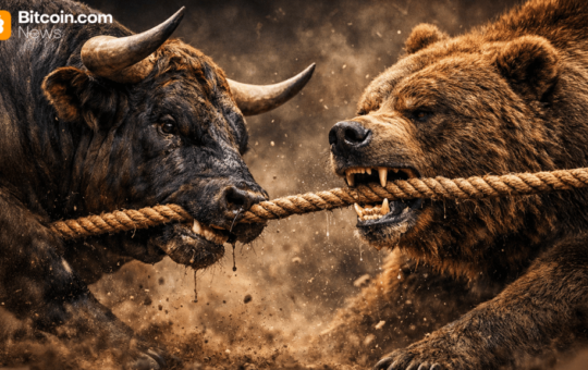 Bulls Hesitate, Bears Hover: Bitcoin’s $87K Tug-of-War Continues