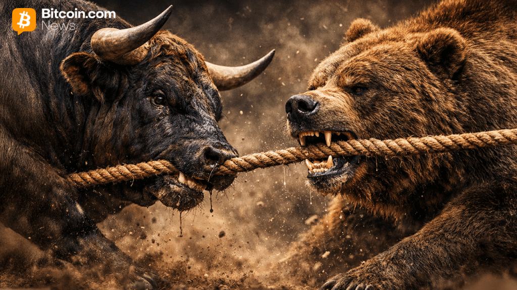 Bulls Hesitate, Bears Hover: Bitcoin’s $87K Tug-of-War Continues