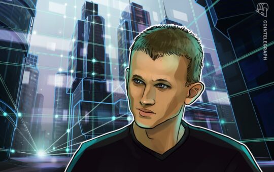 Buterin Proposes Onchain Solution to X's Centralized Control