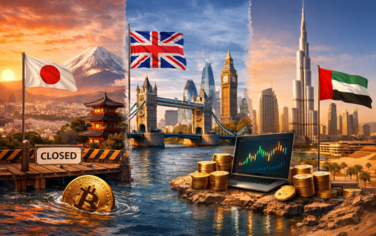 Bybit to gradually scale back Japan services from 2026 due to tight crypto regulations