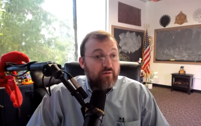 Charles Hoskinson Cardano news