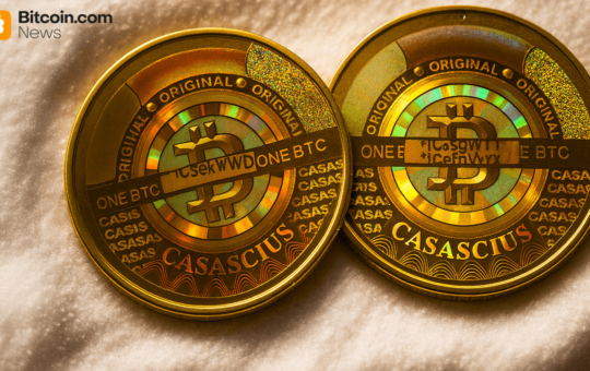 Casascius Classics Awaken: 2,000 BTC From 2011–2012 Shake off 13 Years of Sleep