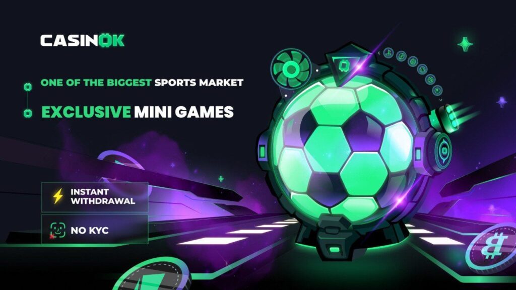 Casinok.com Becomes Fastest Growing iGaming Platform of 2025