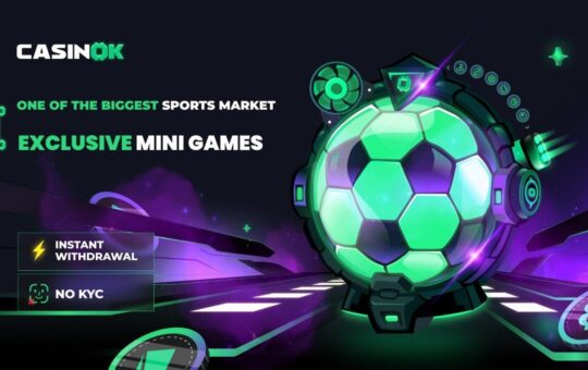 Casinok.com Becomes Fastest Growing iGaming Platform of 2025