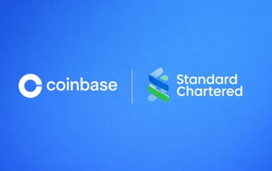 Coinbase and Standard Chartered expand crypto prime services for institutions
