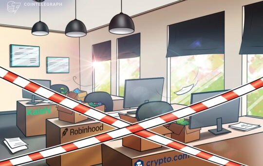 Connecticut Orders Robinhood, Crypto.com, Kalshi Stop Event Contracts