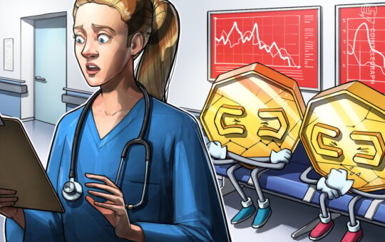 Crypto Market Cap Hits 8 Month Low Amid Bearish Sentiment