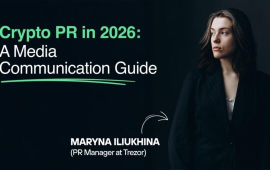 Crypto PR in 2026: A Media Communication Guide