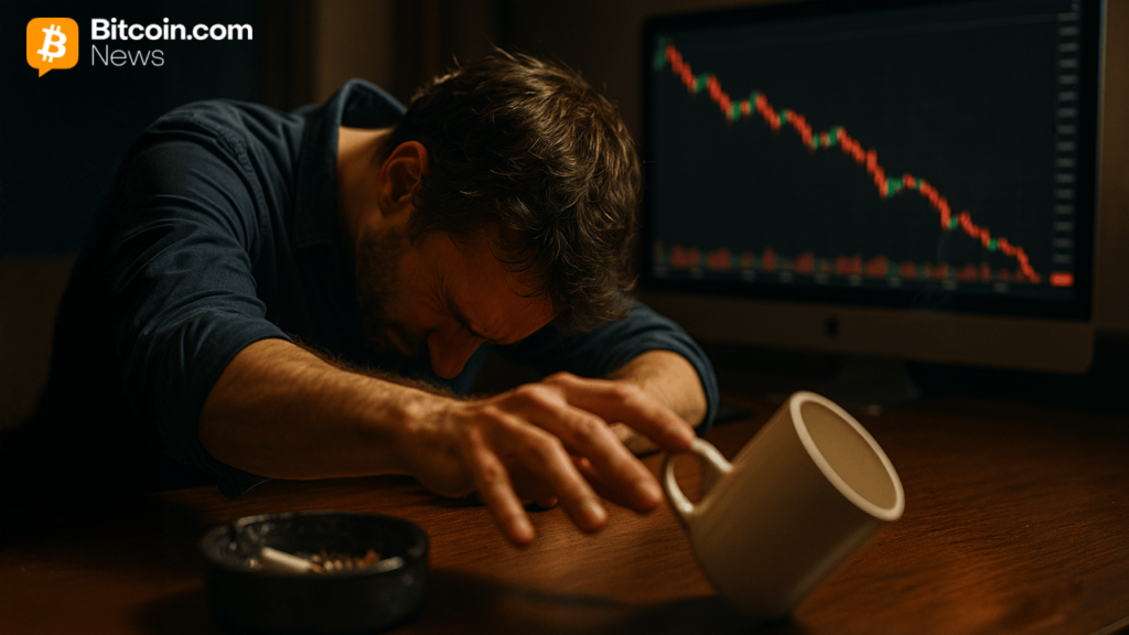 Crypto Traders Crushed as Long Positions Are Vaporized in Market Freefall