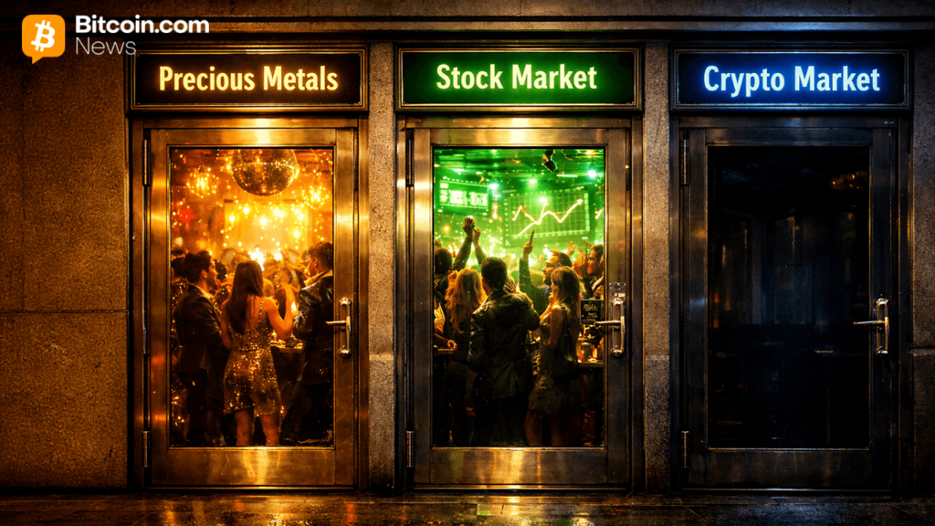 Crypto Traders Cry Foul as Bitcoin Lags Behind a Red-Hot Gold, Silver and Stock Market