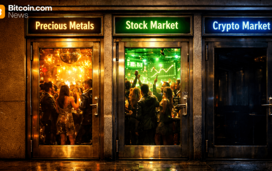 Crypto Traders Cry Foul as Bitcoin Lags Behind a Red-Hot Gold, Silver and Stock Market