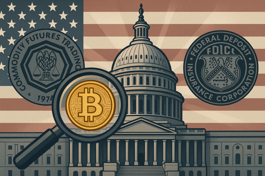 Crypto oversight in the US tightens focus as CFTC and FDIC leadership nears confirmation