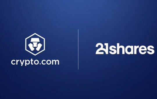Crypto.com and 21Shares US collaborate to launch Cronos ETF and private trust