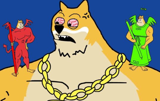 Dog-themed memecoins show no signs of slowing down 39.5% of the market remains in their hands, with Maxi Doge waiting for its opportunity