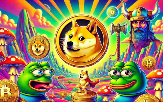 Dogecoin meme coin