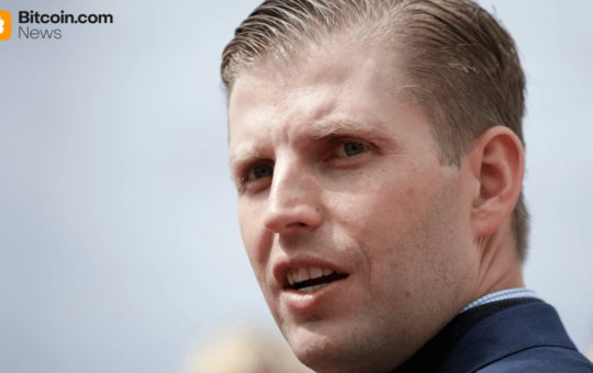 Eric Trump-Backed Miner Snags More Bitcoin Amid a Brutal Month for ABTC Stock