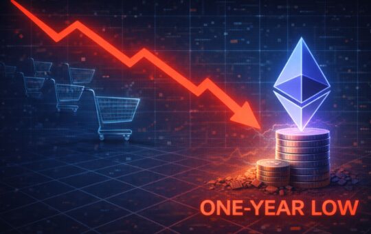 Ethereum Retail Participation Vanishes: Hits One-Year Low In Network Activity