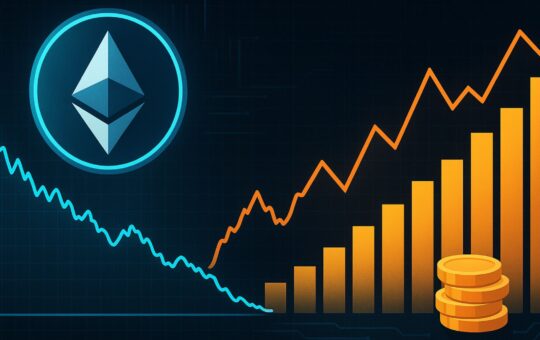 Ethereum Spot Volume Weakens As Futures Take Control Of Price Direction