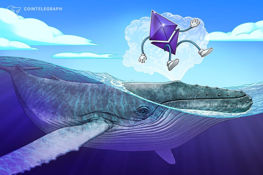 Ethereum Whales Open 136K ETH Long Bets Amid 28% Price Rise Potential