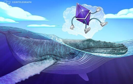 Ethereum Whales Open 136K ETH Long Bets Amid 28% Price Rise Potential