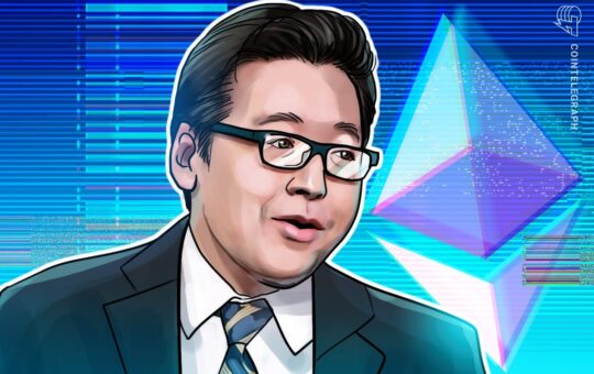 Ethereum’s Tokenization Role Sharpens as Tom Lee Outlines Bullish Outlook