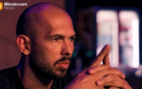 Even Andrew Tate Suspects Bitcoin Whales Are Manipulating Its Price