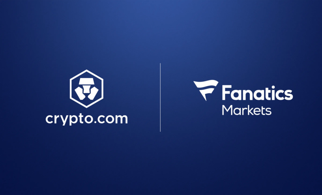 Fanatics Launches Fanatics Markets Through Strategic Partnership With Crypto.com