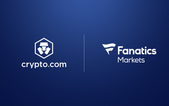 Fanatics Launches Fanatics Markets Through Strategic Partnership With Crypto.com