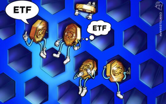 First US Chainlink ETF Debuts $41M Inflows, No 'Blockbuster' Success