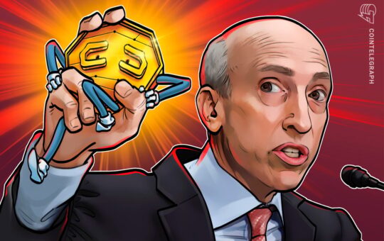 Gary Gensler Labels All Crypto Except Bitcoin Highly Volatile