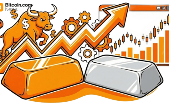 Gold and Silver Score Records as Investors Brace for Uncertainty