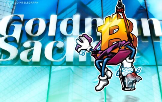 Goldman Sachs Buys Innovator, Adds Bitcoin-Linked ETF To Portfolio