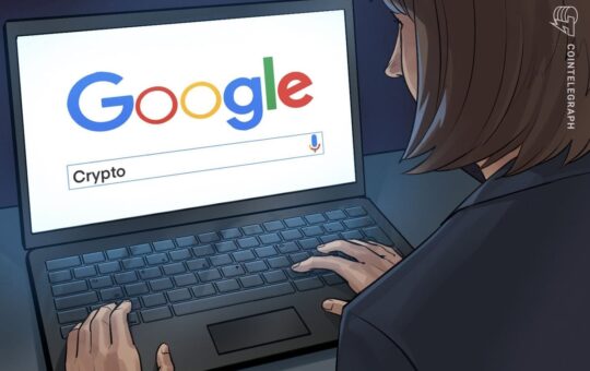 Google Search Volume for 'Crypto' Hovers Slightly Above the 1-Year Low