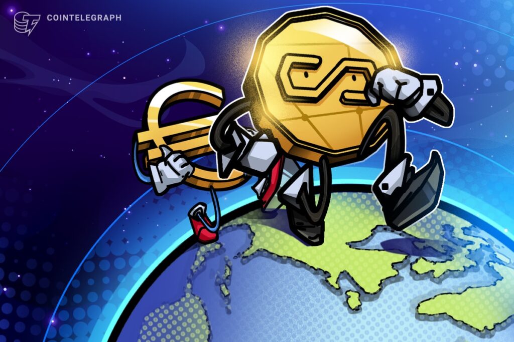 Group of EU Banks Push for a Euro-Pegged Stablecoin by 2027: Report