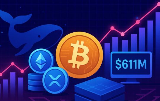 Half-Billion Dollar Bet: Bitcoin OG Scales Multi-Asset Long To $611 Million